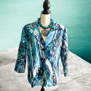 Danilo Patterned Women's Blazer